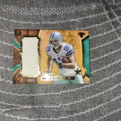 Dallas Cowboys Jersey Worn Relic Card 