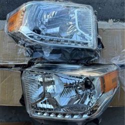 14-21 Toyota Tundra Headlights Luces Micas Calaveras Faros Faroles Focos