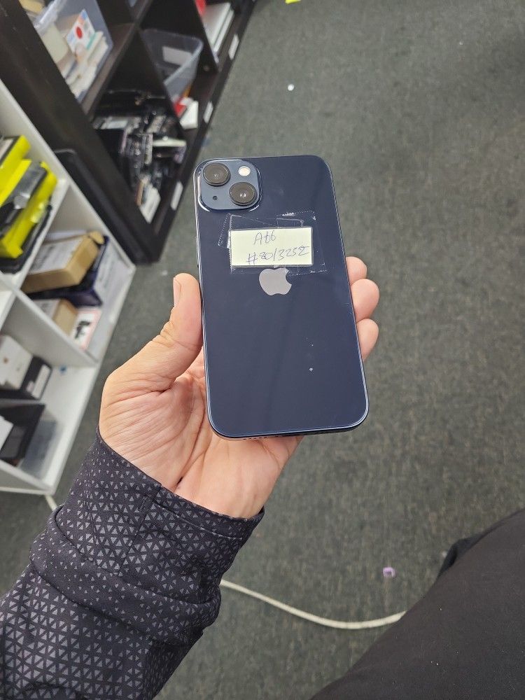 Apple IPhone 13 128GB With New Line (Att,Cricket)