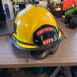 Fireman Helmet from Colorado Springs 