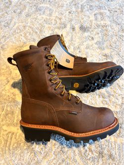 Red wing steel toe