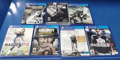 7 - PS4 Games