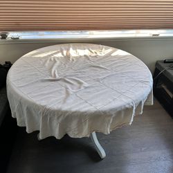 Round Dining Table