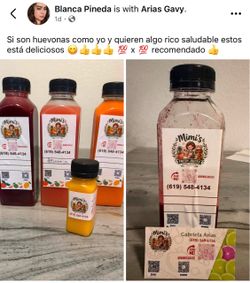 Jugos naturales 💯🥤🫚🫜🥒🍊🥕
