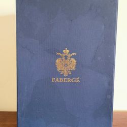 Fabergé Atelier Crystal Collection TALL Glasses