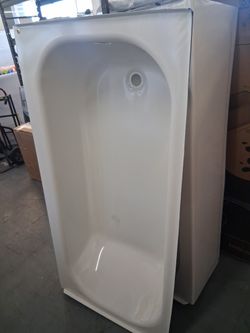 ALOHA Porcelain Enameled Bathtub $120