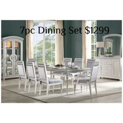 Dining Set 7pc