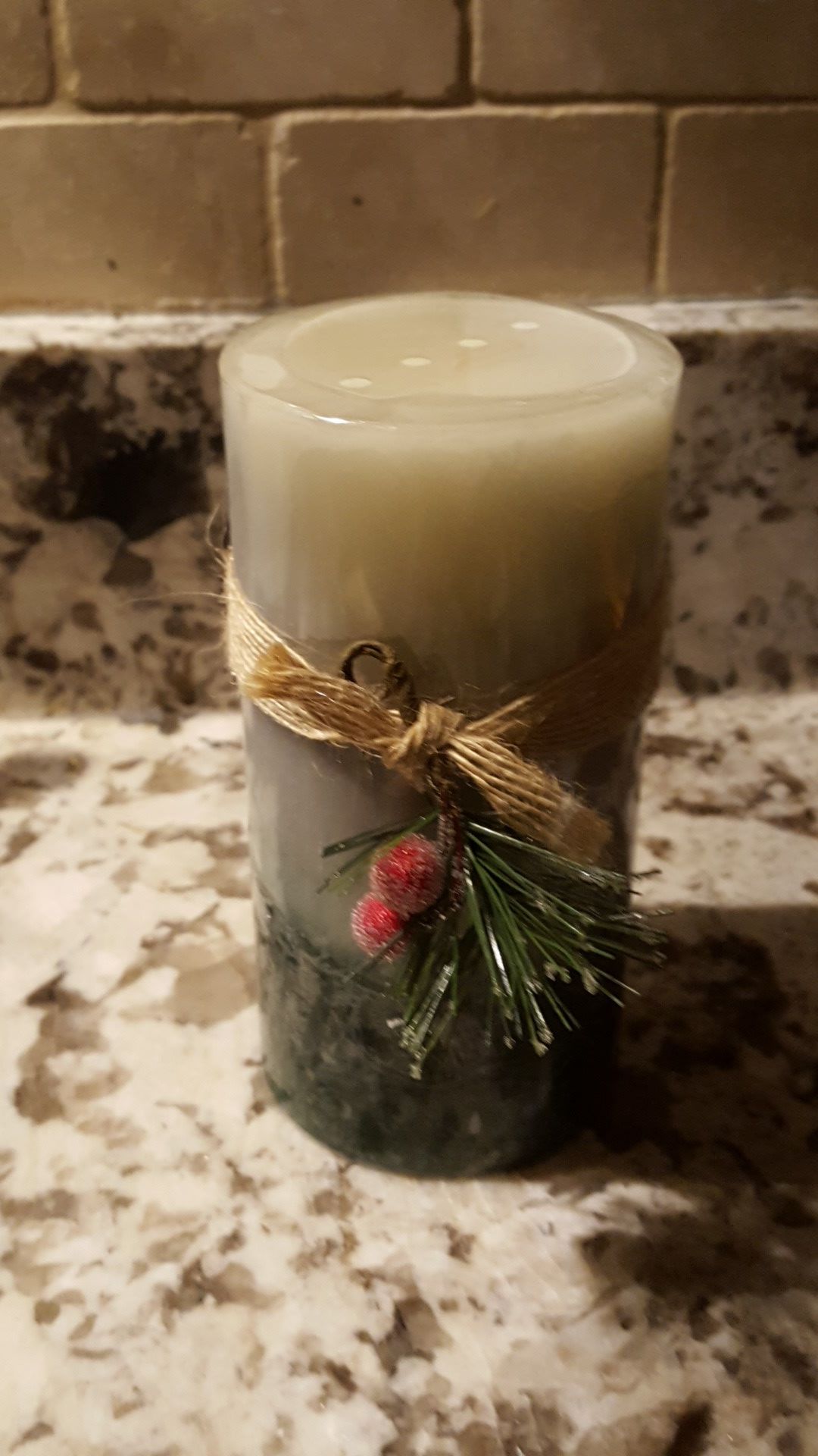 Pier 1 Balsam new pillar candle