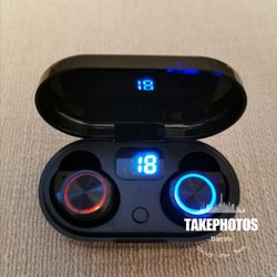 Bluetooth Wireless Earbuds Earphone For Android iPhone Waterproof Headphone