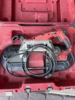 Milwaukee bandsaw