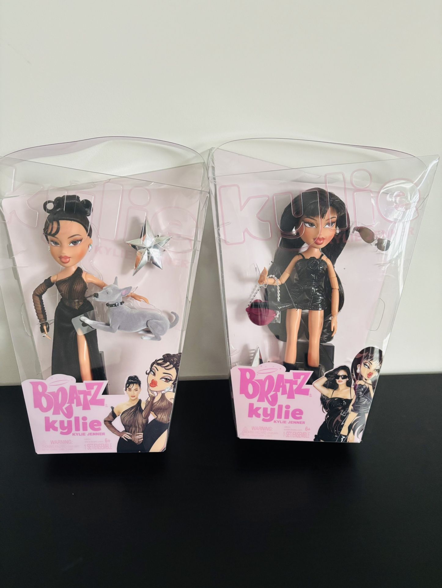 Brand new! Bratz X Kylie Jenner Fashion Dolls