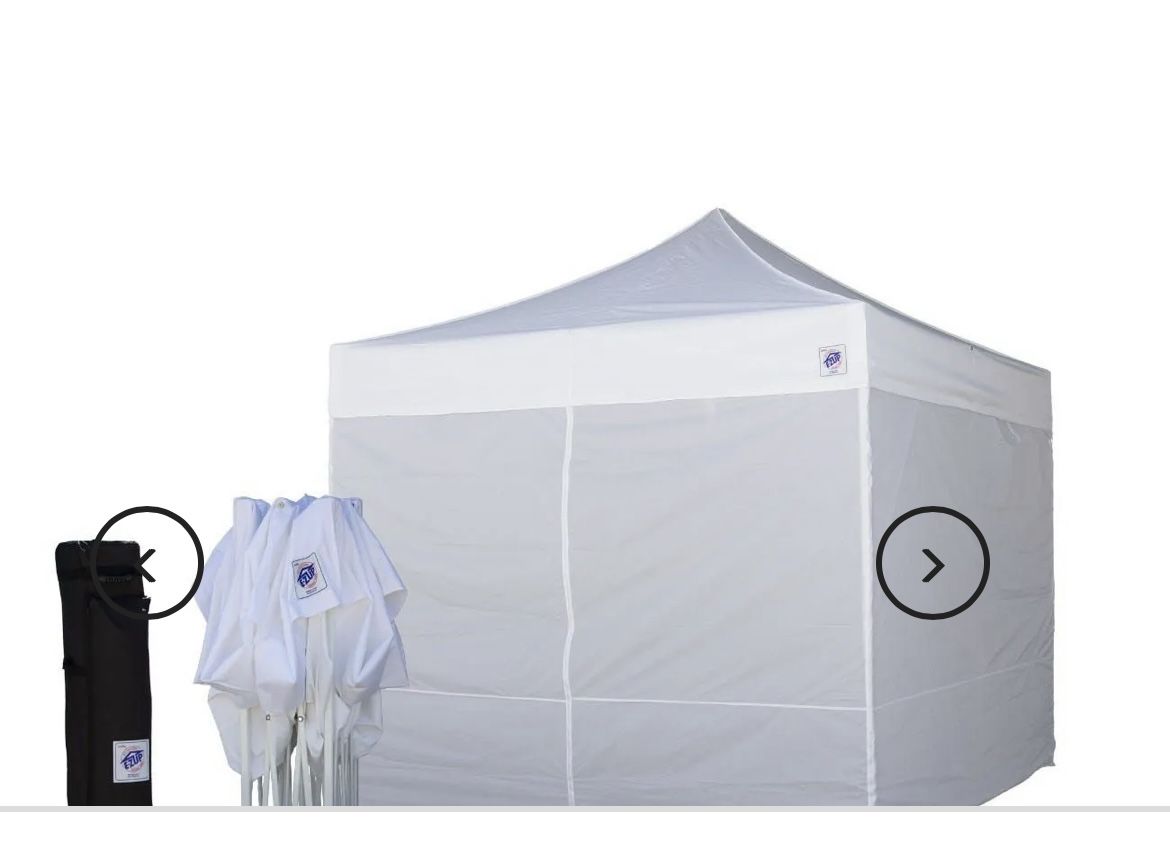 Ez-up 10x10 Commercial Canopy (white)
