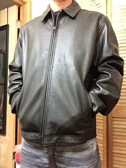 Leather Jacket - Express