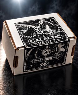 99 DadLyfe Galactic Vaults left! – Each Vault has 100 Star Wars Unlimited Cards total – 20 Premium Cards