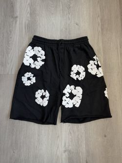 denim tear shorts