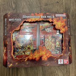 One Piece Card Game Illustration Box Vol. 5 - One Piece Promotion Cards (OP-PR)