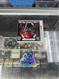 Spy Hunter 3DS $20 Gamehogs 11am-7pm