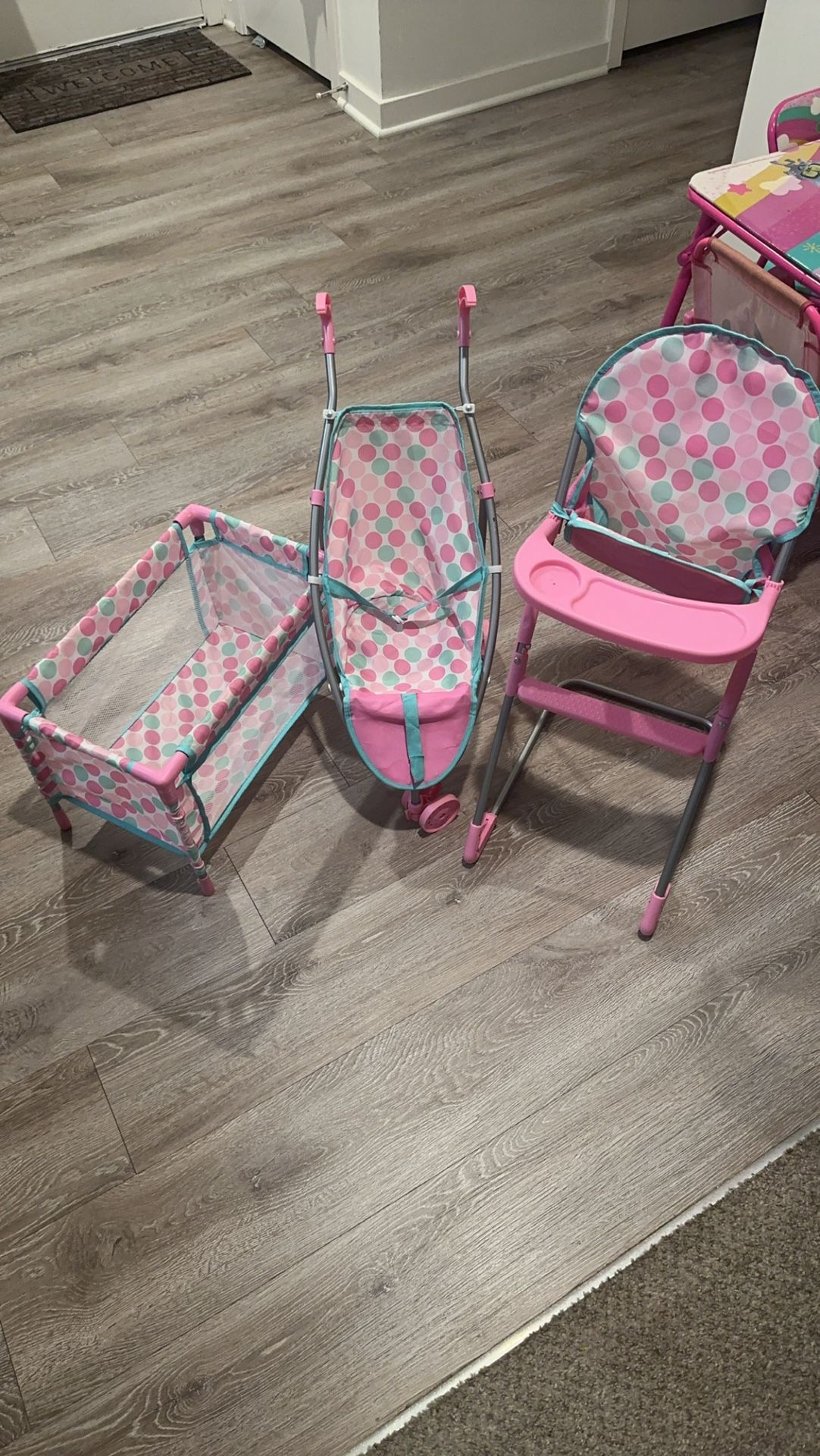 3 piece toy set