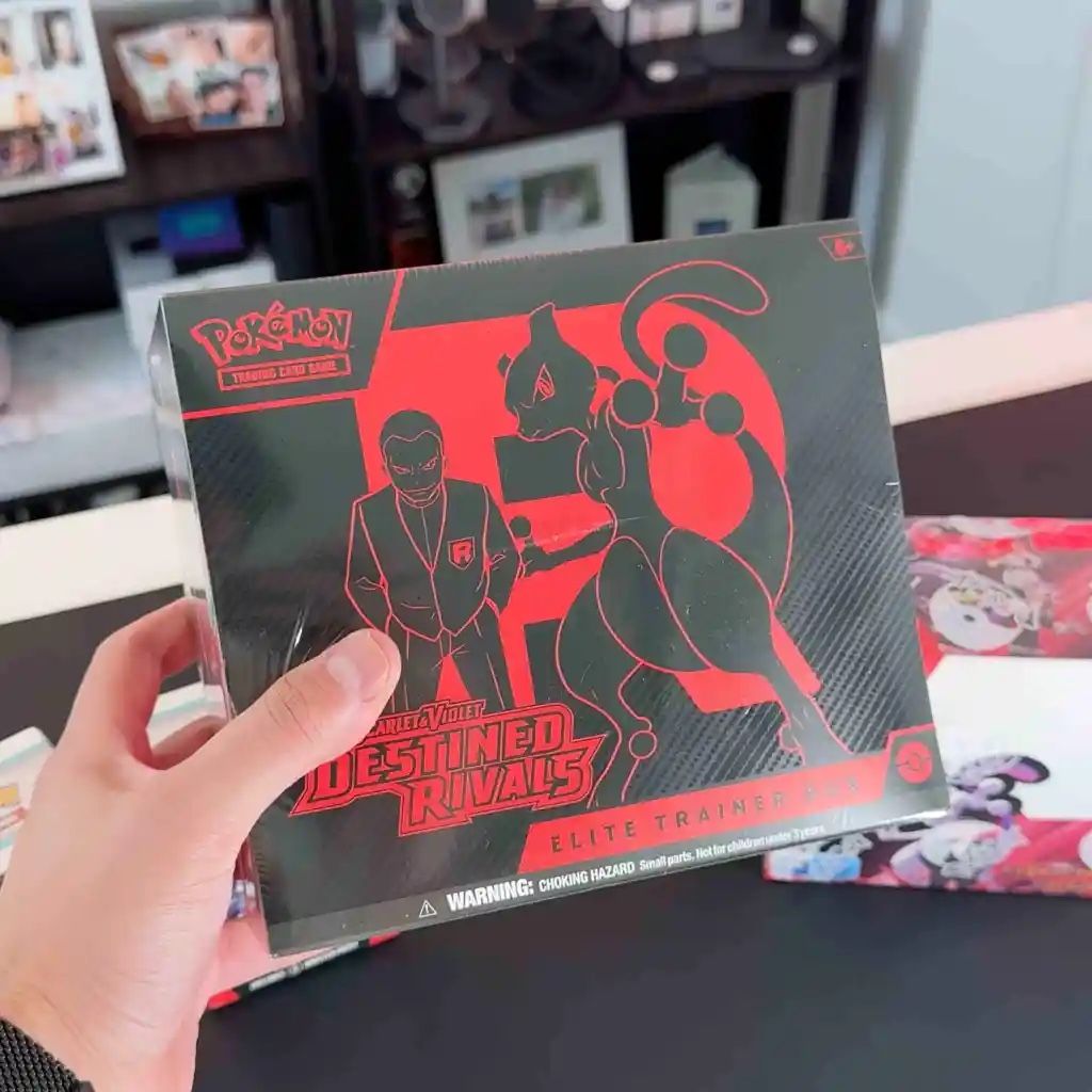 Destined Rivals ETB