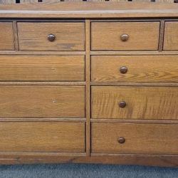 Oak Dresser

