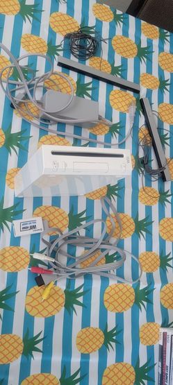 Nintendo Wii With Games