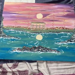 Ecstatic painting