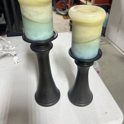 Candies Sticks With Candies 