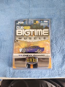 Jada Dub City Bigtime Muscle 1969 Chevrolet Camaro - 2005 - New