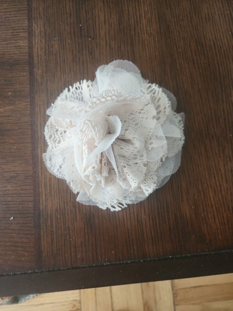 Flower Hair Clip