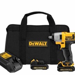 DeWalt DCF813S2 Cordless Lithium-Ion 3/8" Impact Wrench Kit