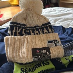 Seattle Seahawks Knit Hat 