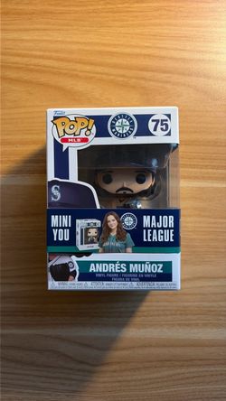 Funko Pop MLB Andrés Muñoz Seattle Mariners #75