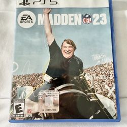 Madden 2023 PS5 Game 