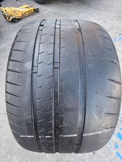 1 USED TIRE MICHELIN PILOT SPORT CUP 2 295/35/19