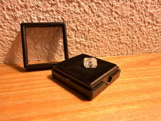 Emerald Cut Loose Clear Gemstone