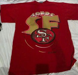 1990 vintage 49ers   t-shirt xlarge