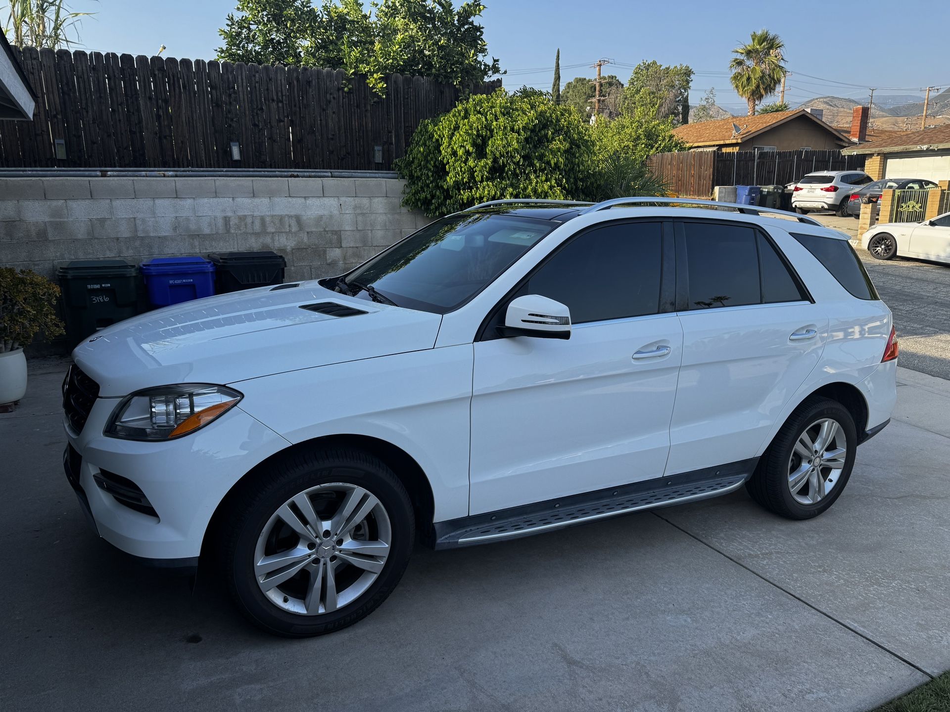 2014 Mercedes-Benz ML-Class