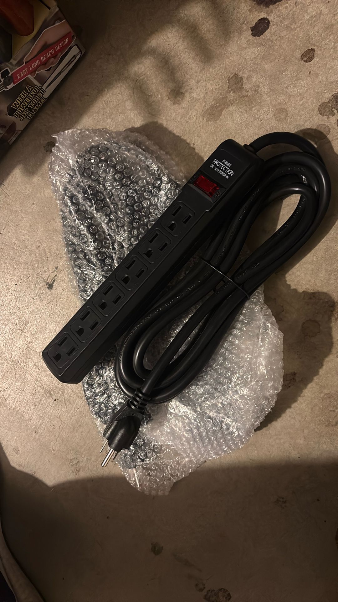 Commercial Power Surge Plug