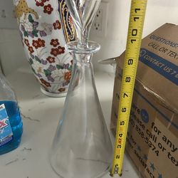 Baccarat Crystal Ships Decanter