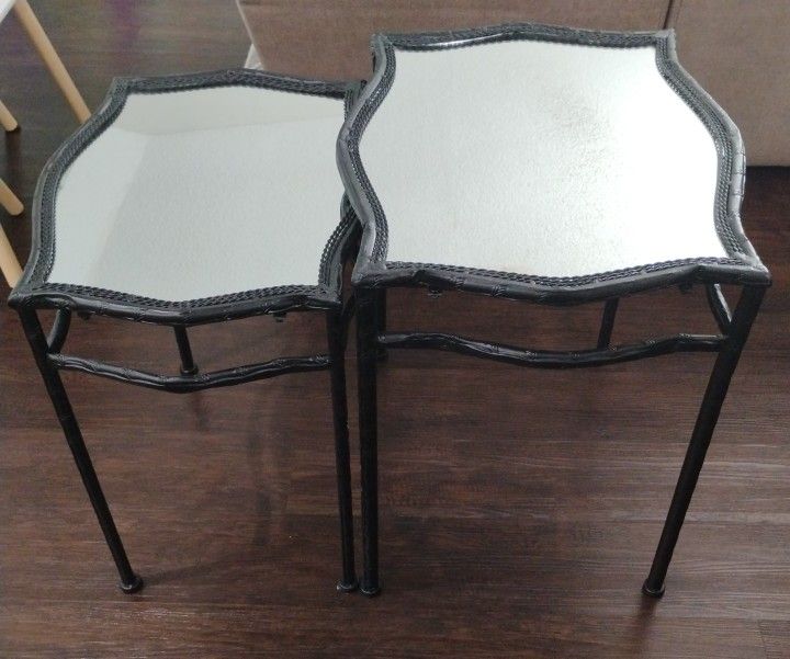 Nesting End Table's
