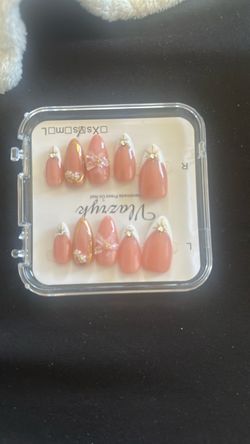Vlazryr Handmade Press On Nails