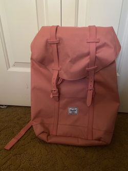Herschel Pink Backpack