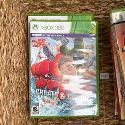 Xbox 360 Wipe Out Create & Crash