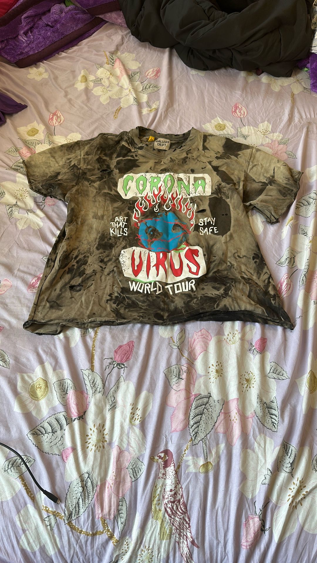 Gallery Dept Shirt World Tour XL
