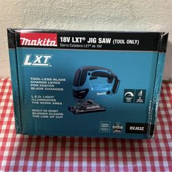 Makita . 18V LXT Lithium-Ion Cordless Variable Speed Jigsaw (Tool-Only).