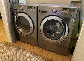 Washer & Dryer