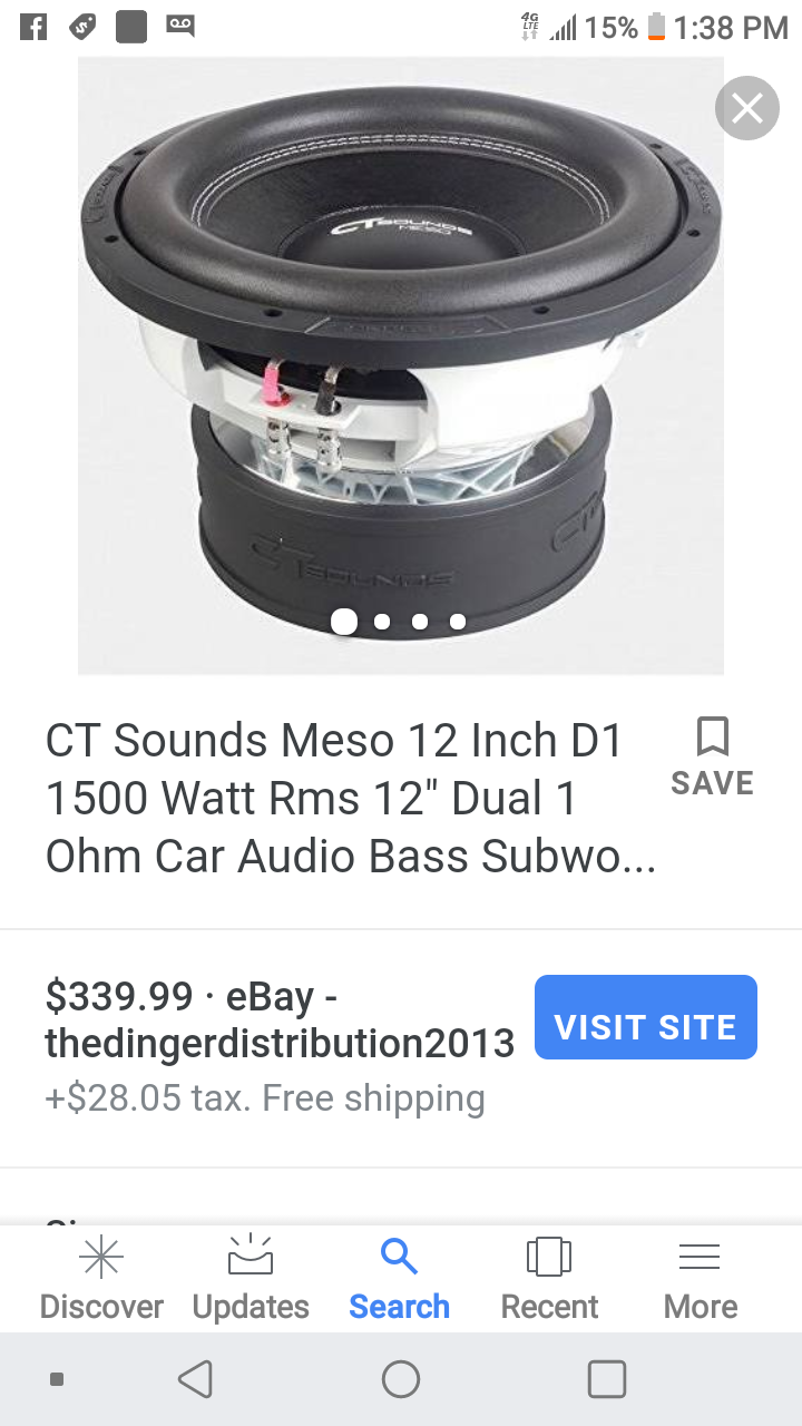 Ct sound meso best sale 12