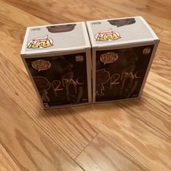 Pair Of 2pac Funko Pops