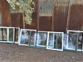 Antique Windows. / ventanas antiguas / Decore /Green House /weding/birday