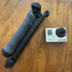 Used GoPro Hero 3+ With Case And Handle